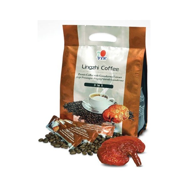 DXN Lingzhi Coffee 3 in 1 with Ganoderma