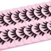 12mm Manga Natural Look False Eyelashes, Easy to Apply Doll