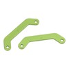 2Pcs Aluminum Alloy Front Rear Bulkhead Tie Bar for Traxxas