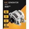 KAC Auto Alternator Generators Replacement for 2005-2014 Jetta 2.5L, 2006-2009