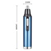 4 in 1 Nose Hair Trimmer USB Waterproof Cleanable Detachable