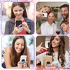 Honoson 9 Pieces Cell Phone Grip Holder Collapsible Holder Colorful