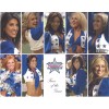 Dallas Cowboys 2009 Cheerleader Squad Picture for Autograph Events (circa