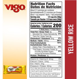 Vigo Saffron Yellow Rice, 10 Ounce (Pack of 12)