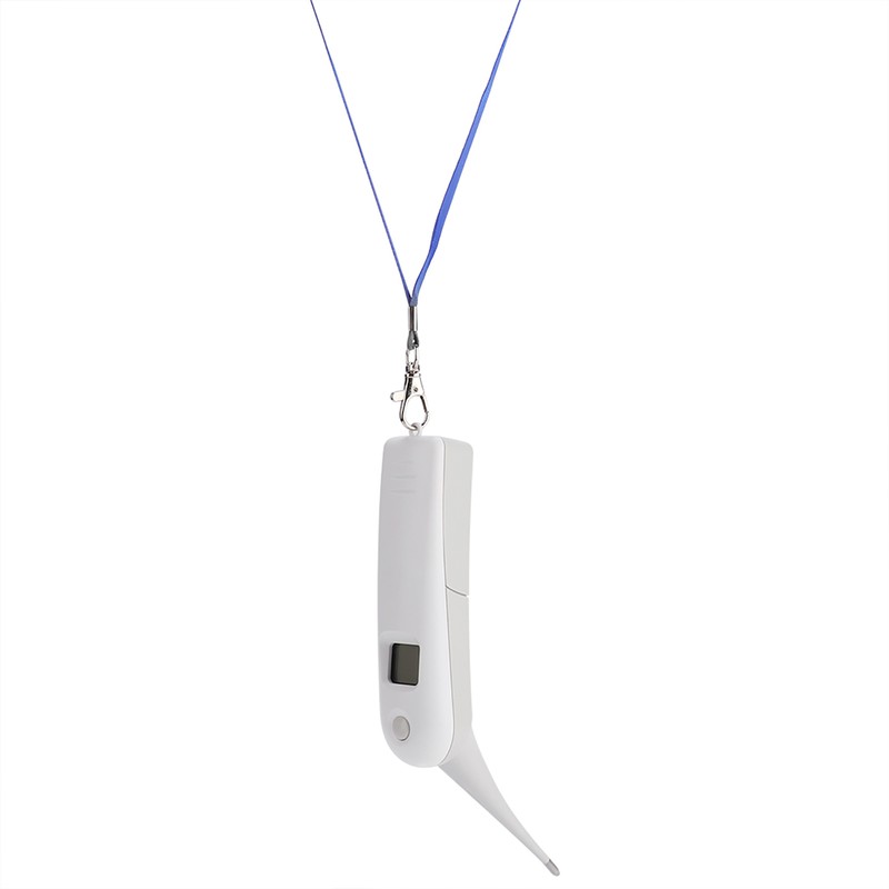 Fast Clinical Digital Thermometer Pet Animals Dogs Cats Birds Livestock