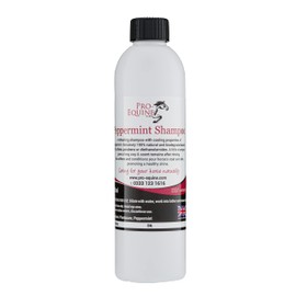 Cooling Peppermint Shampoo 250ml 100% Natural for itchy skin. Cools and soothes bothersome itchy skin, conditions skin and coat, high foaming rich lather which is easy to rinse, lovely peppermint smell.