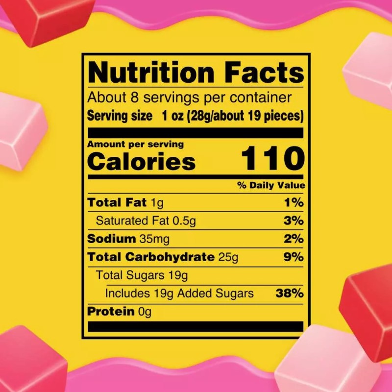 STARBURST FaveREDS Minis Candy 8 Ounce Pack of 8 Fruit