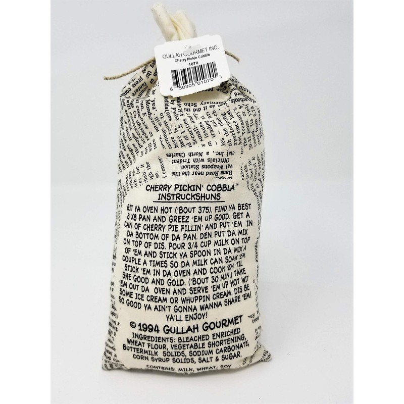 Gullah Gourmet (Cherry Picking Cobbla)