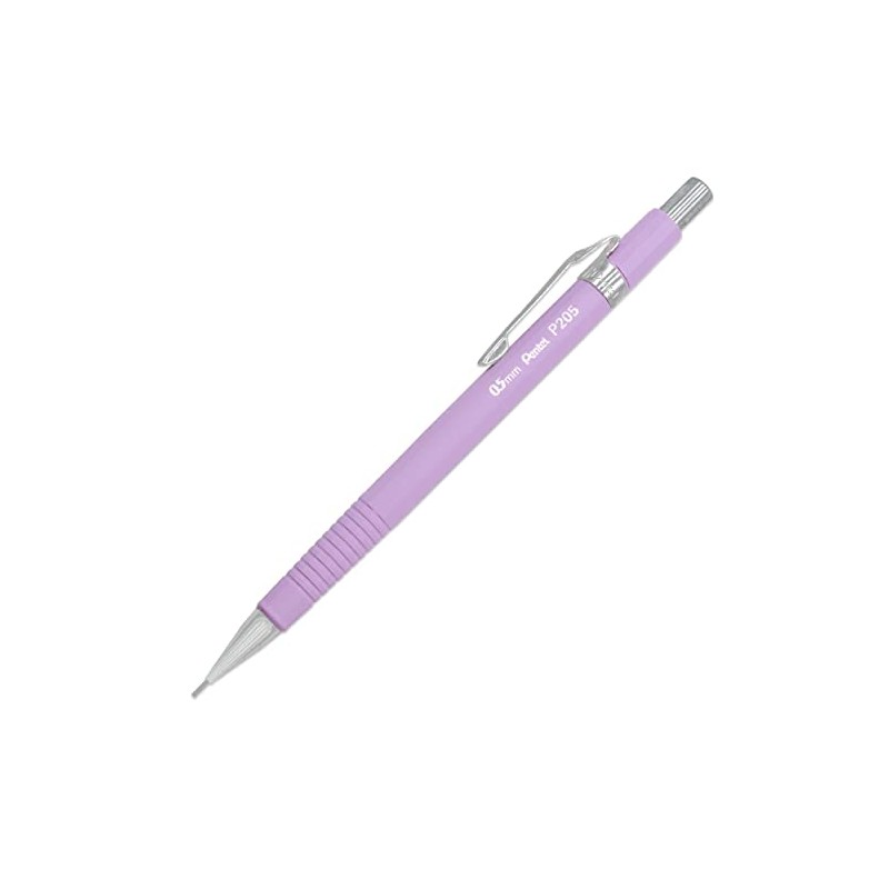 Pentel P205-97C Mechanical Automatic Pencil - Pastel Floral Range -