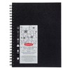 Derwent Big Book Hardback Sketch Book, A4 Portrait, Drawing &
