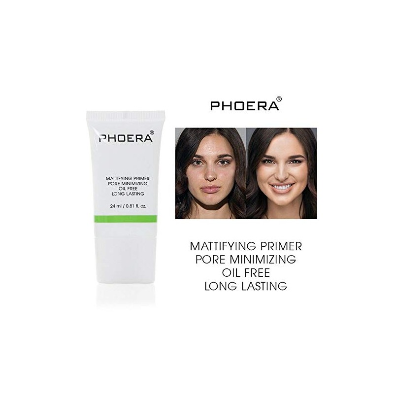 AQUAPURITY PHOERA FACE PRIMER Flawless Matte Finish Face Makeup Primer