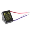 BOBEINI CBB61 Ceiling Fan Capacitor 1.5uF + 2.5uF 3 Wire