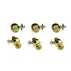 NUSet Contractor Combo Lockset, 3 Sets of Keyed Entry Door