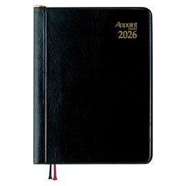 Daigo Notebook 2026 Schedule Book Appointment Weekly 2-Week Spread Black E1018 Starts on December 2025