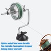 Risegun Fishing Line Reel with Spool Counter - Portable &