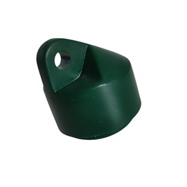 Post Cap Strut Caps 38 mm Green Fence Cap Wire Mesh Fence Cap Pack of 6