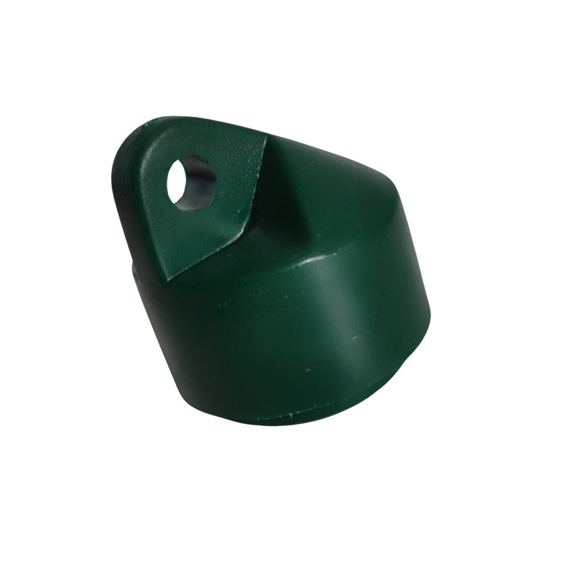 Post Cap Strut Caps 38 mm Green Fence Cap Wire