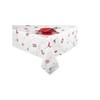Excelsa Merry Christmas Rectangular Tablecloth 140 x 180 cm Cotton