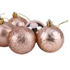 Christmas Concepts® Pack of 10-60mm Christmas Tree Baubles - Shiny,