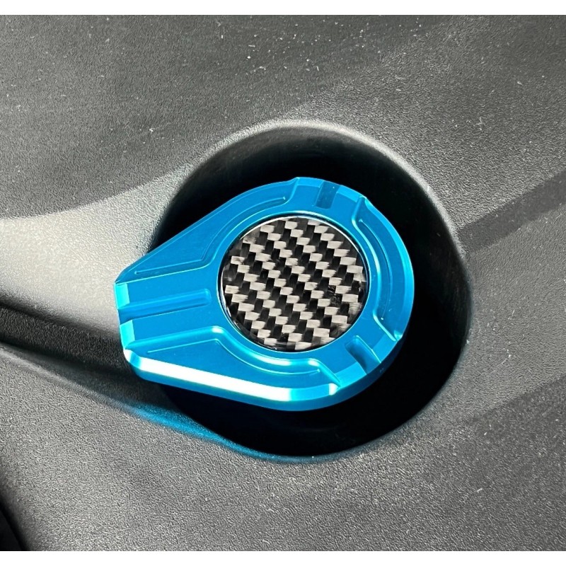 VMS RACING WINDSHIELD WASHER FLUID RESERVOIR COVER FOR 20-25 CORVETTE