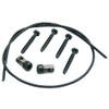 KlickFix Unisex - Adult Spare Parts Kit, Black