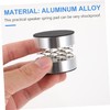 jojofuny 4pcs Shockproof Speaker Spring Pads Dampening Feet for HiFi