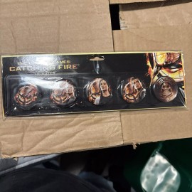 Unbranded NECA The Hunger Games Pin Set