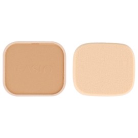 Fasio Powerful Stay Moist Foundation 415, Slightly Darker Natural Skin Color, Refill 0.3 oz (10 g)