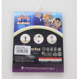 Crocs Jibbitz Charms Space Jam A New Legacy 5 Pack New with Tags 10009051