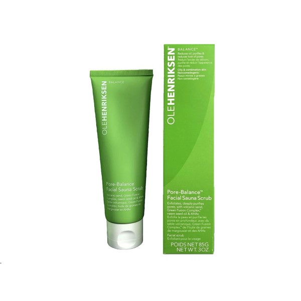 OLEHENRIKSEN Ole Henriksen Pore-Balance Facial Sauna Scrub 3 oz/ 85