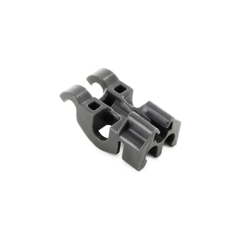 DEKAROX 2 x Lower Basket Insert Bearing for Whirlpool Bauknecht