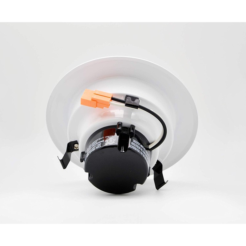 Bioluz LED 8 Pack 4” LED Retrofit Recessed Lighting, 65W
