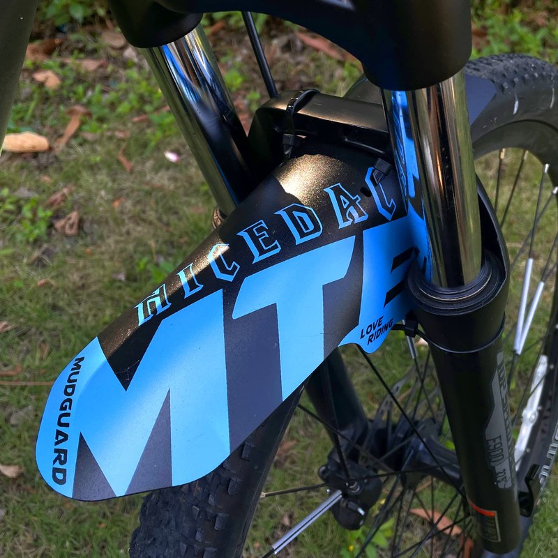 NICEDACK Mudguards Mountain Bike, 2 Pieces Mudguard Fit 20-29 Inch