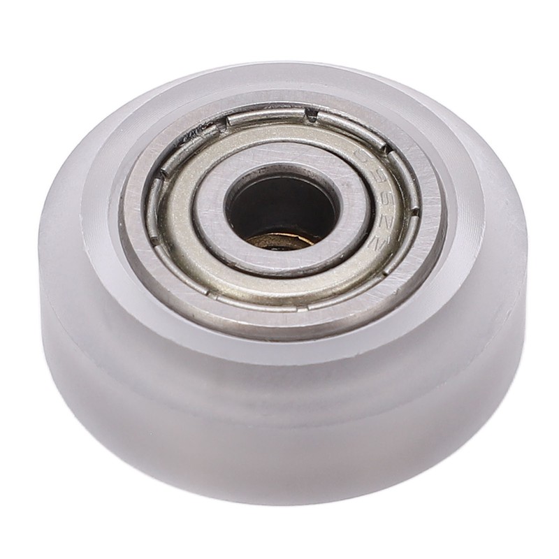 16Pcs 3D Printer Polycarbonate Pulley Transparent Rustproof Robust Bearing Pulley