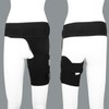 X-shuan Hip & Thigh Brace Support for Men and Women, Adjustable, Comfortable and Reliable for Alleviating Discomfort and Promoting Mobility, Support for Sciatic Nerve, SI Joint, Bursitis - Large