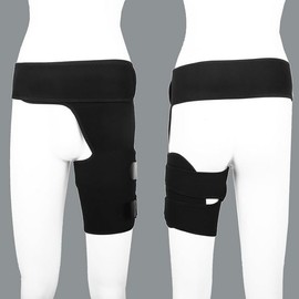 X-shuan Hip & Thigh Brace Support for Men and Women, Adjustable, Comfortable and Reliable for Alleviating Discomfort and Promoting Mobility, Support for Sciatic Nerve, SI Joint, Bursitis - Large