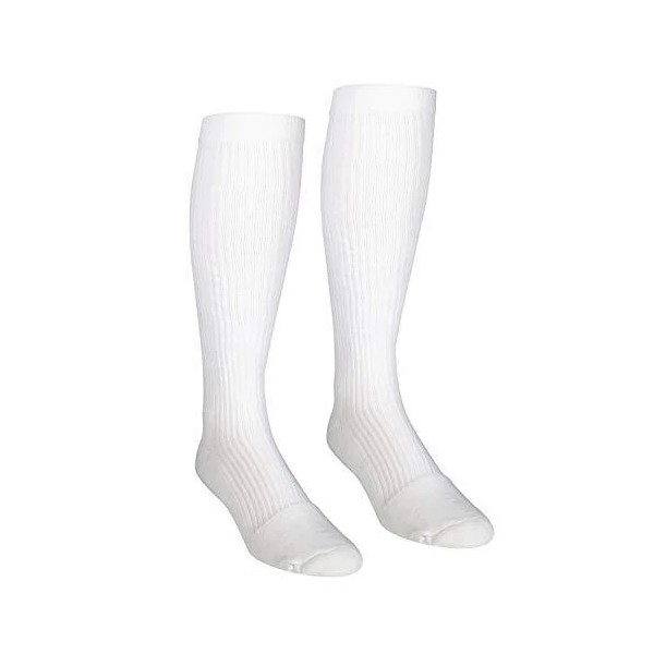 NuVein Compression Socks 15-20 mmHg Support for Men Padded Cushion