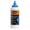 Marking Chalk Refill, Blue, 8 Oz