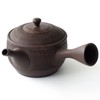 Tokocralabo Tokoname Ware 266349 Gyoku Kiln Teapot, Cera Mesh, Ceramic