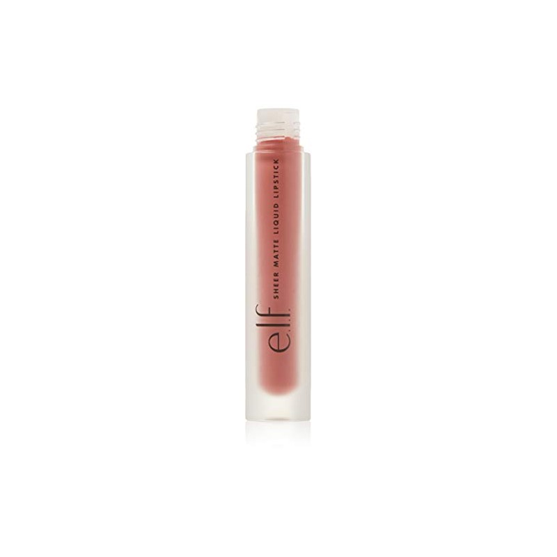 EL.F Transparent Matte Liquid Lipstick Smudge Proof Long Lasting Creamy