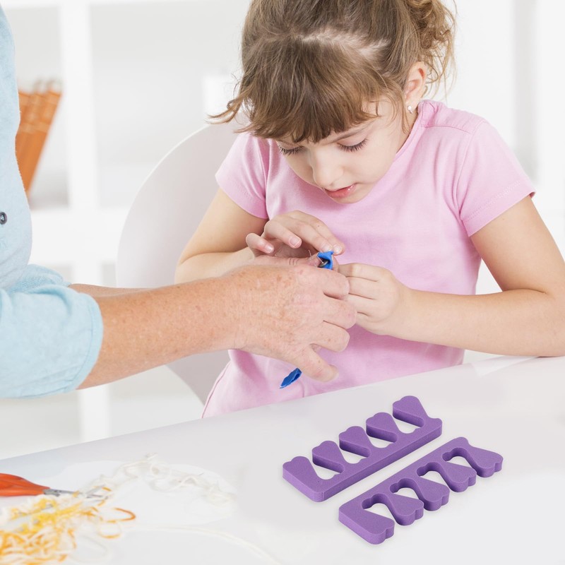 Toe Separators Set - 52 Pieces Premium Pedicure Tool, Spa