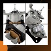 maXpeedingrods 43080-0145 Rear Left Right Brake Calipers & Pads Fit