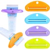 LoveInUsa Toothpaste Tube Squeezer Dispenser, Hanging Toothpaste Clips Holder Rolling