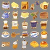 50PSC Coffee Waterproof Stickers for Kids Teens Adults Boys Girls,Coffee