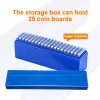 Unbranded 6PC Storage Box Plastic Case for 20 Certified PCGS