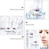 Limpiador de Maquillaje de Pestañas 50ml de Plástico Blanco Extensión