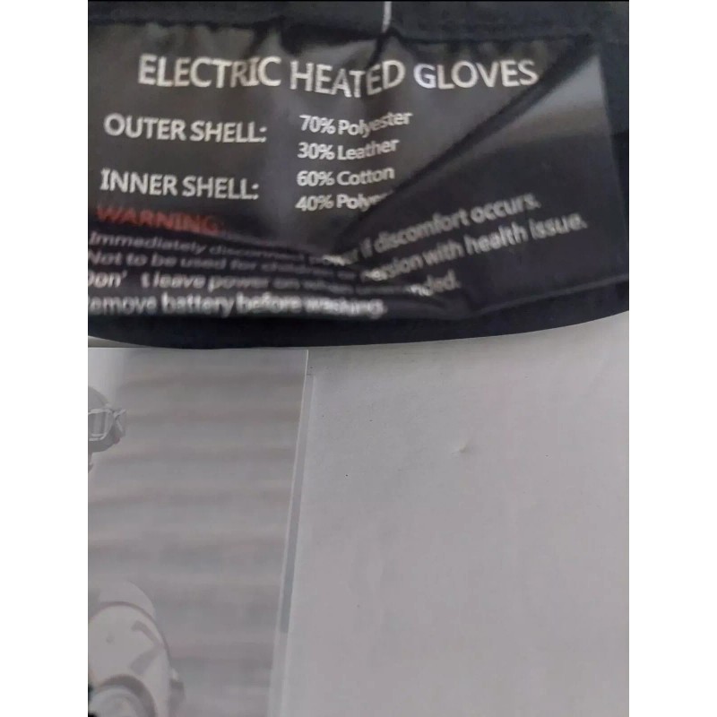 Winna WNGH1 2200mAh Electric Heated Gloves Winter Hands Warmer Size