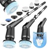 Dreazu G2-Pro Electric Spin Scrubber - IPX7 Waterproof 12-in-1 Shower