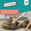 ZOOMIES | Cat Steam Brush for Shedding Removes Stray Hairs