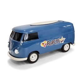Tissue Case + (Plus) T1 Bus Popeye Specifications Cup Holder Included Blue T1 bus tissue case blue POPEYE